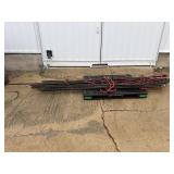 Black pipe shop air lines