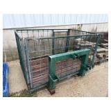 4ft x 6ft 3pt livestock mover