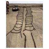 15.5 tractor chains