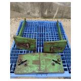 John Deere 20 series starter weights and one slab