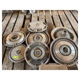 Various hub caps