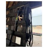 Barrel pump and hydraulic hoses