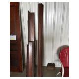 Vintage wood work and crown molding