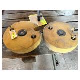 John Deere riding mower wheel weights