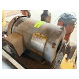 Baldor 2hp Electric Motor: 3 phase