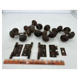 Vintage door knobs, and hardware