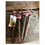 4- hitch pins