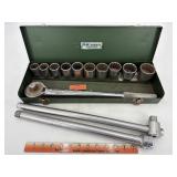 S-K 3/4 drive socket set 15/16- 1 5/8