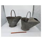 Coal Ash buckets