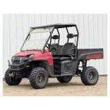 2008 Polaris ranger 700 efi