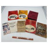 International owners manuals
