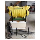Schaben ATV sprayer 60gal w/10ft boom and wand