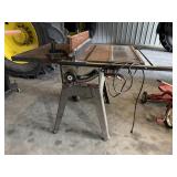 Craftsman 10in tablesaw