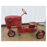 Minneapolis Moline Pedal tractor
