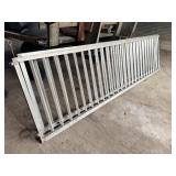 2-aluminum hog gates