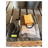 Sprayer control and harness