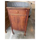 Hospital side table