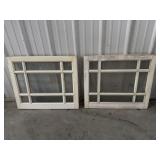 2- 22x26 windows