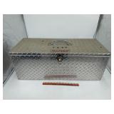 Diamond tread 24 row corn plate storage box
