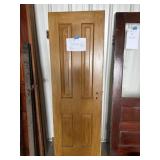 2- small wood doors