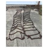 18.4 x 30 or 15.5 tractor tire chains