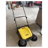 karcher shop sweeper