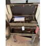 TOOL BOX W/FILES & GRINDING WHEELS
