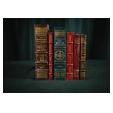 Easton Press 5 Collectors Editions Leather Bound