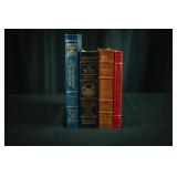 Easton Press 4 Collectors Editions Leather Bound