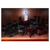 ROYAL RUBY RED DISH SET