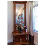 HALLWAY PARLOR ENTRY MIRROR