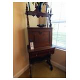 ANTIQUE SECRETARY