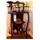 SMALL WOOD SHELF