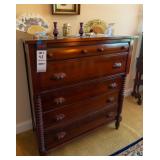 ANTIQUE CHEST OF DRAWERS JENNY LIND