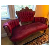 VICTORIAN SETTEE