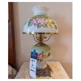ANTIQUE HURRICANE LAMP