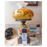 ANTIQUE HURRICANE LAMP