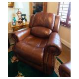 LEATHER RECLINER