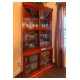 BARRISTER BOOKCASE -3 SETS GLASS