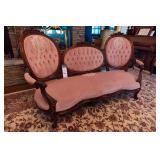 VICTORIAN PARLOR SOFA