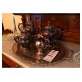 WILCOX SP INTERNATIONAL SILVER CO SET