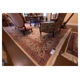 FLORAL AREA RUG 10