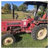 MAHINDRA E350-DT DIRECT INJECTION TRACTOR