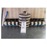 OREO COOKIE JAR WITH CUPS