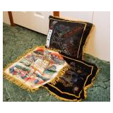 SOUVIENER PILLOW WITH PILLOW COVERS