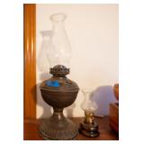 BRASS OIL LAMP