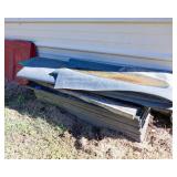 STACK OF MARBLE 3FT 4IN