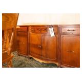 BUFFET REAL WOOD (OAK)