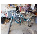 TED WILLIAMS TRICYCLE