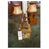 MONKEY LAMP/ MONKEY BOX